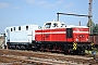 LKM 270122 - SEM "V 60 1120"
20.08.2011 - Chemnitz-Hilbersdorf, Sächsisches Eisenbahnmuseum
Thomas Salomon