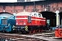 LKM 270122 - SEM "V 60 1120"
22.08.2009 - Chemnitz-Hilbersdorf, Sächsisches Eisenbahnmuseum
Stephan Möckel