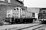 LKM 270147 - DR "106 141-5"
11.04.1987 - Dessau, Wörlitzer Bahnhof
Dr. Günther Barths