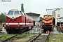 LKM 270156 - Dampflokfreunde Berlin
26.07.2017 - Königs Wusterhausen
Michael Britsch (Archiv Manfred Uy)