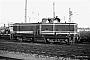 MaK 1000257 - TWE "V 133"
29.09.1983 - Gütersloh, Bahnhof NordWerner Wölke