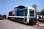 MaK 1000259 - DB "290 001-7"
08.07.1984 - Offenburg Awst.
Ernst Lauer