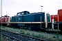MaK 1000259 - DB Cargo "290 001-7"
23.06.2000 - Mannheim, BetriebshofErnst Lauer