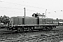 MaK 1000261 - DB "V 90 003"
27.07.1967 - Duisburg-Wedau, RangierbahnhofDr. Werner Söffing