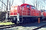 MaK 1000269 - Railion "290 511-5"
21.03.2004 - Mainz-Bischofsheim, Betriebshof
Ernst Lauer