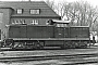 MaK 1000389 - DE "D 16"
15.02.1981 - Dortmunder-Westerholz
Klaus Görs