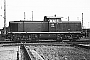 MaK 1000391 - DB "V 90 901"
04.11.1967 - Hamburg-Wilhelmsburg, BahnbetriebswerkHelmut Philipp