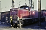 MaK 1000391 - DB "291 901-7"
26.01.1975 - Bremen, Bahnbetriebswerk Bremen RbfHinnerk Stradtmann
