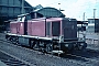 MaK 1000392 - DB "291 902-5"
15.04.1976 - Bremen, HauptbahnhofNorbert Lippek