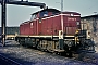 MaK 1000392 - DB "291 902-5"
04.11.1973 - Bremen, Bahnbetriebswerk Bremen Rbf
Hinnerk Stradtmann