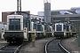 MaK 1000397 - DB "290 024-9"
15.09.1991 - Saarbrücken, Bahnbetriebswerk 1
Ingmar Weidig