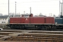 MaK 1000397 - DB "290 024-9"
24.04.1982 - Saarbrücken, Bahnbetriebswerk Rangierbahnhof
Martin Welzel