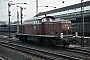MaK 1000398 - DB "290 025-6"
03.01.1975 - Bremen, Hauptbahnhof
Norbert Lippek