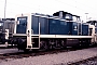 MaK 1000401 - DB "290 028-0"
31.10.1987 - Mannheim, BahnbetriebswerkErnst Lauer