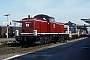 MaK 1000401 - DB "290 028-0"
21.04.1984 - SpeyerWerner Brutzer