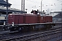 MaK 1000404 - DB "290 031-4"
05.12.1975 - Bremen, HauptbahnhofNorbert Lippek