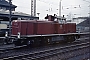 MaK 1000404 - DB "290 031-4"
05.12.1975 - Bremen, Hauptbahnhof
Norbert Lippek