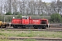 MaK 1000412 - DB Cargo "296 039-1"
14.04.2019 - Mannheim, Rangierbahnhof
Ernst Lauer