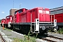 MaK 1000424 - Railion "290 051-2"
13.07.2003 - Mainz-Bischofsheim, BahnbetriebswerkErnst Lauer