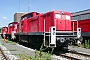 MaK 1000424 - Railion "290 051-2"
13.07.2003 - Mainz-Bischofsheim, Bahnbetriebswerk
Ernst Lauer