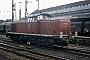 MaK 1000424 - DB "290 051-2"
08.02.1974 - Bremen, Hauptbahnhof
Norbert Lippek