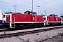 MaK 1000430 - DB "290 057-9"
19.05.1990 - Mannheim, Bahnbetriebswerk
Ernst Lauer