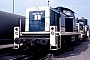 MaK 1000441 - DB "290 110-6"
04.10.1987 - Mannheim, BahnbetriebswerkErnst Lauer