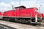 MaK 1000447 - Railion "294 116-9"
07.09.2003 - Mannheim, Bahnbetriebswerk
Ernst Lauer