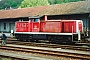 MaK 1000449 - DB AG "294 118-5"
29.04.1998 - Waldshut
Ernst Lauer