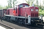 MaK 1000455 - DB Cargo "294 124-3"
15.08.2002 - Heidelberg
Ernst Lauer