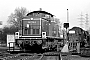 MaK 1000460 - DB "290 129-6"
28.02.1976 - Gelsenkirchen-Bismarck, Bahnbetriebswerk
Michael Hafenrichter
