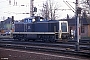 MaK 1000462 - DB "290 131-2"
05.03.1990 - Dillingen (Saar), BahnhofIngmar Weidig