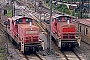 MaK 1000463 - DB Cargo "290 632-9"
06.09.2018 - Kornwestheim, Rangierbahnhof
Wolfgang Rudolph