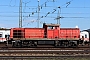 MaK 1000481 - DB Cargo "294 650-7"
18.10.2022 - Basel, Badischer Bahnhof
Theo Stolz
