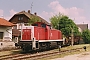 MaK 1000494 - DB AG "290 192-4"
22.05.1995 - Mainburg (Niederbayern), Bahnhof
Markus Karell