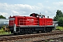 MaK 1000497 - DB Schenker "294 695-2"
14.07.2009 - Deggendorf
Oliver Wernicke