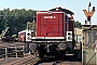 MaK 1000497 - DB "290 195-7"
17.07.1985 - Düren, Bahnbetriebswerk
Alexander Leroy