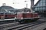 MaK 1000502 - DB "290 200-5"
11.04.1975 - Bremen, Hauptbahnhof
Norbert Lippek