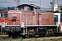 MaK 1000521 - DB "290 213-8"
30.07.1995 - Mannheim, BahnbetriebswerkErnst Lauer