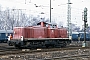 MaK 1000526 - DB "290 218-7"
08.03.1991 - BebraIngmar Weidig