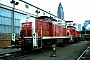 MaK 1000528 - DB Cargo "294 220-9"
16.12.2001 - Frankfurt (Main), Bahnbetriebswerk 2
Ralf Lauer