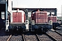 MaK 1000544 - DB AG "290 236-9"
__.05.1994 - Gießen, BahnbetriebswerkErhard Hemer