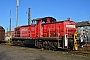 MaK 1000544 - DB Cargo "294 736-4"
17.12.2021 - Mannheim-Rheinau
Harald Belz