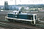 MaK 1000549 - DB "290 241-9"
08.08.1986 - Seelze, Rangierbahnhof
Stefan Motz