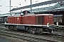 MaK 1000552 - DB "290 244-3"
04.04.1975 - Bremen, HauptbahnhofNorbert Lippek