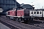 MaK 1000553 - DB "290 245-0"
15.04.1976 - Bremen, Hauptbahnhof
Norbert Lippek