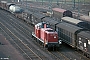 MaK 1000554 - DB "290 246-8"
07.08.1989 - Neuss, Rangierbahnhof
Ingmar Weidig