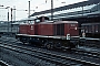 MaK 1000559 - DB "290 261-7"
29.11.1975 - Bremen, Hauptbahnhof
Norbert Lippek