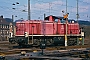 MaK 1000563 - DB "290 265-8"
__.03.1991 - Oberhausen-Osterfeld, Bahnbetriebswerk
Rolf Alberts