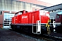 MaK 1000568 - DB Cargo "294 270-4"
25.12.1999 - Oberhausen-Osterfeld, Bahnbetriebswerk
Ralf Lauer